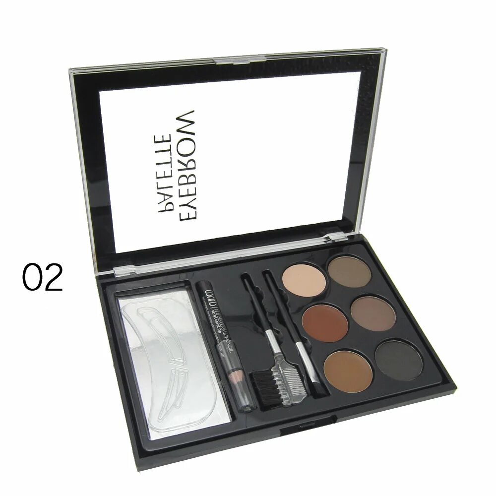 Набор Brow & Eye Kit палетка. Набор теней для бровей Ushas Eyebrow Powder 3 Color. Art-visage двойные тени для бровей "icon Brows" 422. TF палетка (тени для бровей+хайлайтер) Eyebrow 3 Color Set,тон 41. Набор для бровей brow