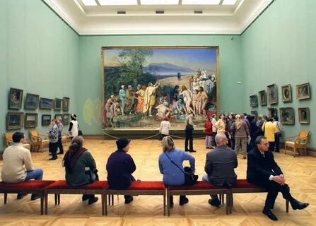 Бесплатные дни в третьяковской галерее
