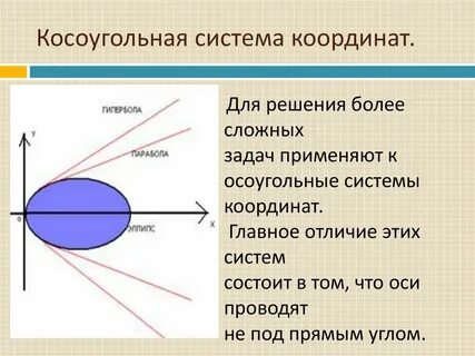 Общая система координат это