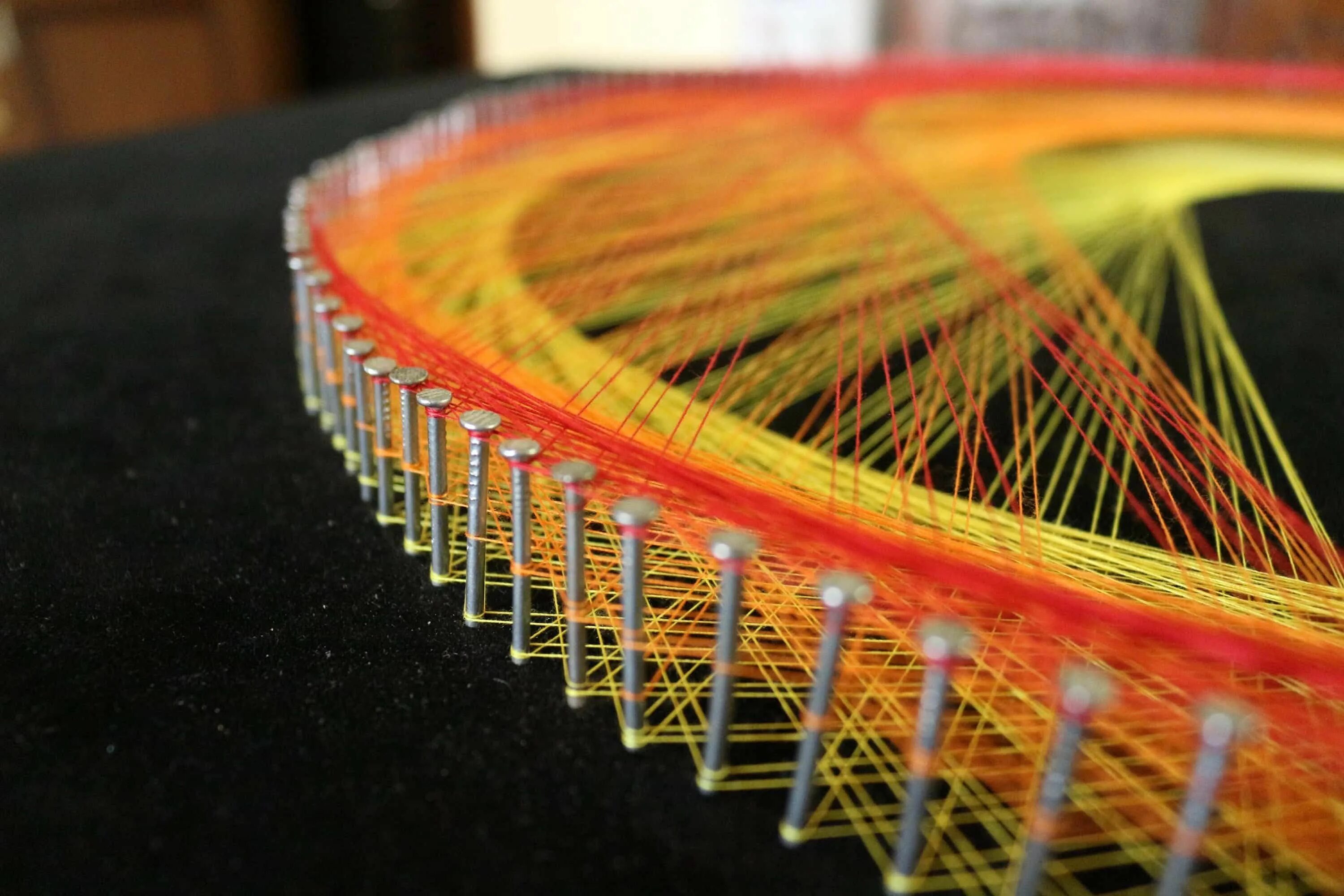 Building string