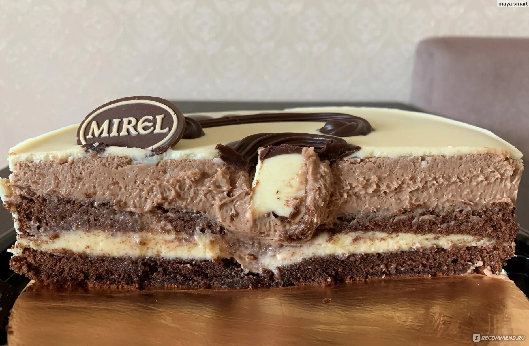 Три шоколада отзывы. Торт 3 шоколада Mirel. Торт Мириэль три шоколада. Мирель три шоколада. Торт три шоколада от Мирель.