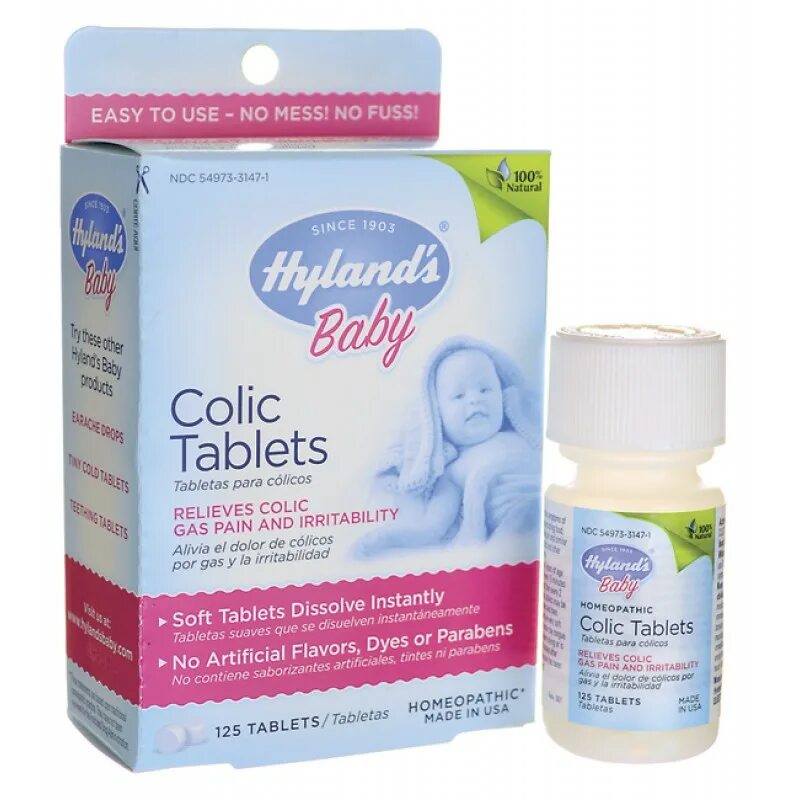 Hyland's Baby Colic Tablets. Лекарство от коликов для новорожденных. От колики у новорожденных препараты. Таблетки от коликов.