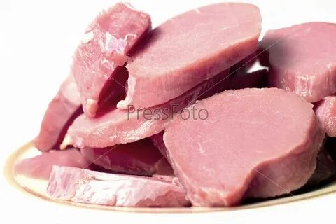 Как прессуют мясо