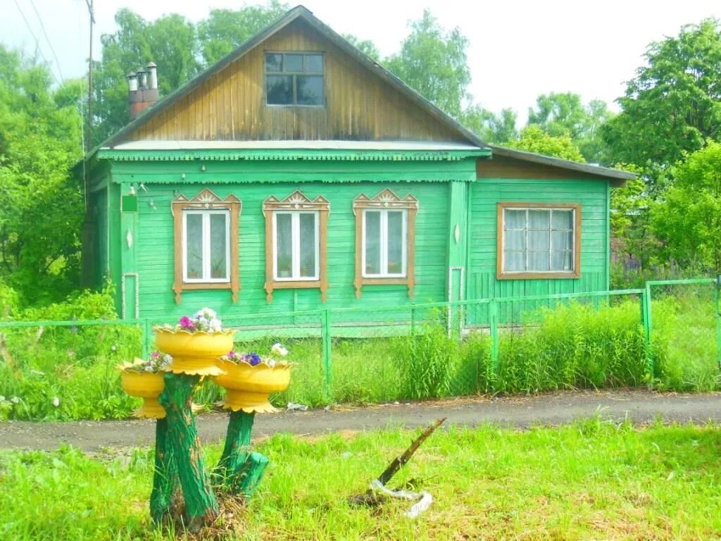 Тарасово Павлово-Посадский район. Павлово-Посадский район д. кузнецы , Горьковское шоссе. 50 Км от МКАД. Дешевый деревенский дом. Продается дом в деревне. Дома по горьковскому направлению