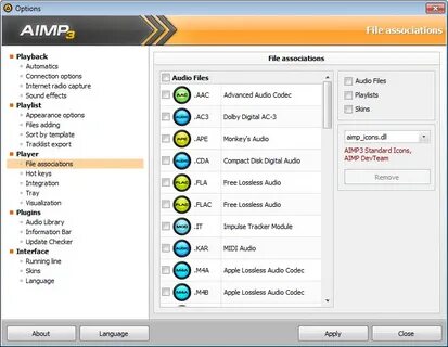 Audio codec