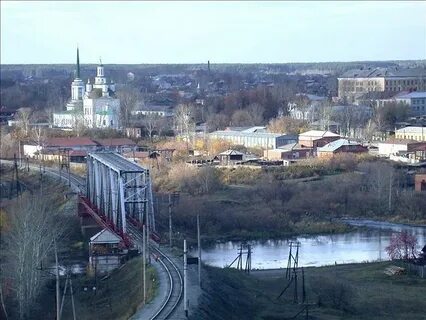 Через алапаевск