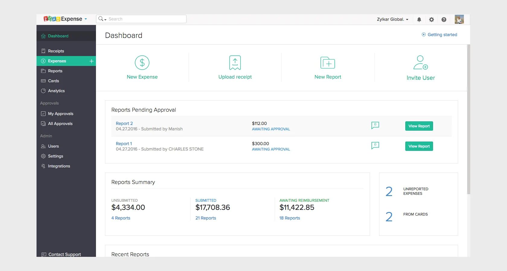 User tracker