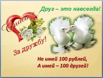 100 друзей в день