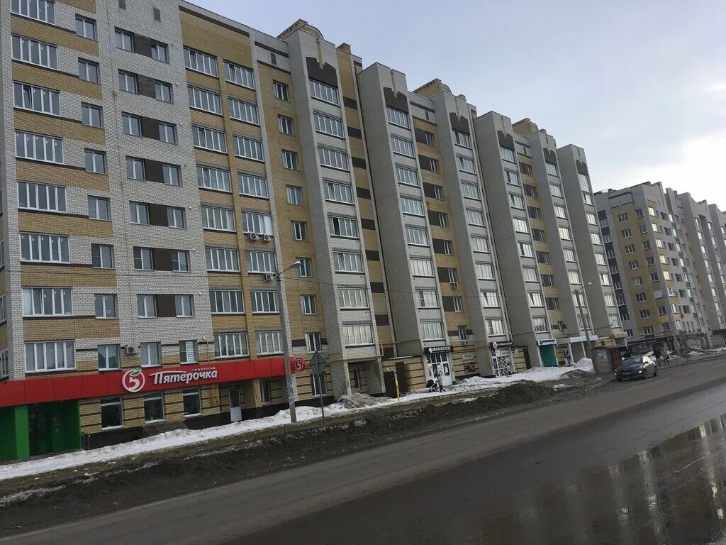 Город 68, municipal housing authority, Tambov, Svobodnaya ulitsa, 14 - Yandex Ma