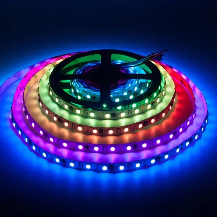 Led купить красноярск. Светодиодная лента RGB 5050. Светодиодная лента РГБ 5050. Лента светодиодная RGB, 5м, контроллер. Светодиодная лента ws2811 SMD 5050 RGB 60 led/m12v ip33.