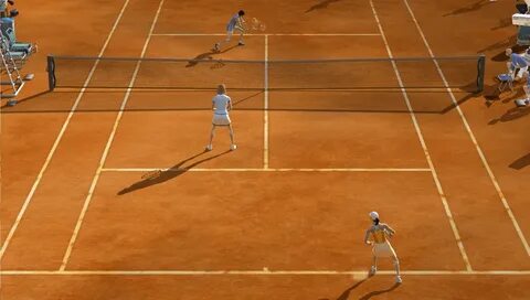 Virtua tennis