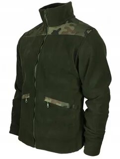 Флисовая парка