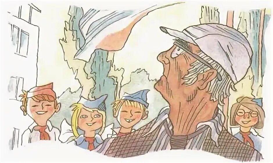 Я рисую голубые дали. Я рисую голубые дали