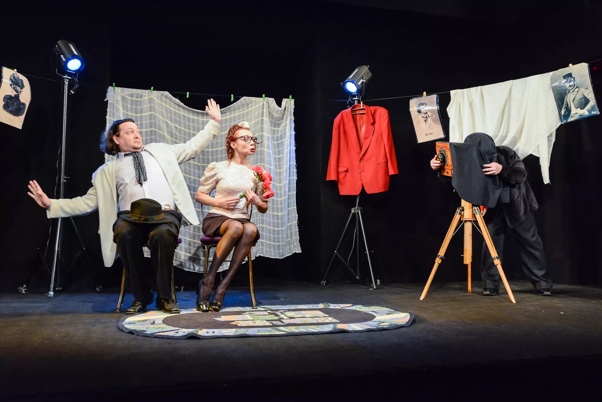 комедианты билеты