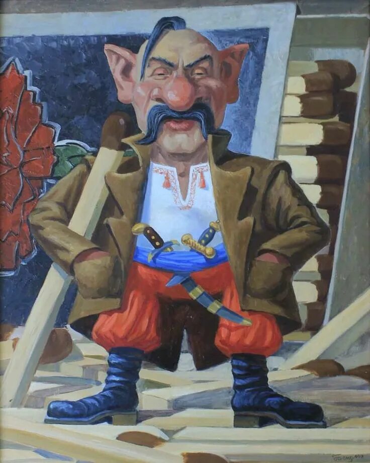 Казаки карикатура. Козак художник. художник козак картины. запорожский казак мультяшный. козак карикатура.