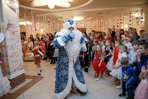 Провели новогодний утренник