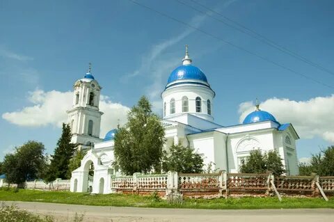 Село красный бор