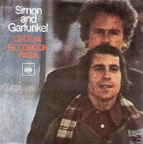 Simon condor. Cecilia” by simon and garfunkel.