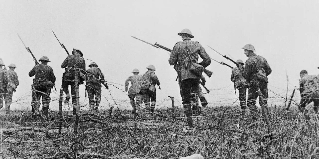 Верденская мясорубка 1916. Битва при Сомме первая мировая. Битва на сомме 1916