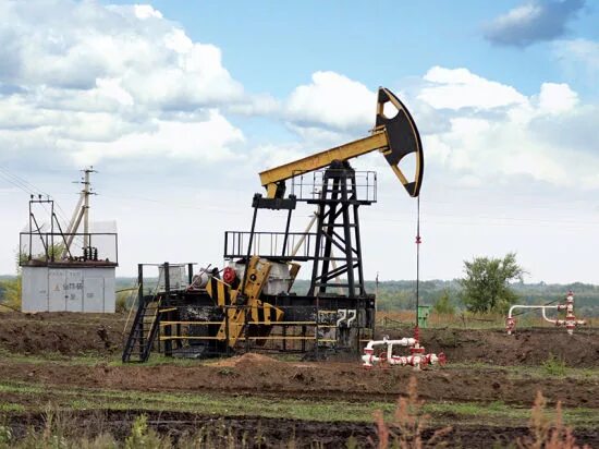 Нефть в самарской области