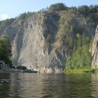 Сказка река белая