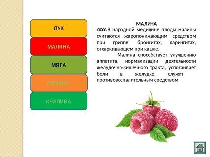 Малинник по составу