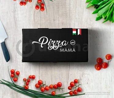 Бренд Mama Pizza.