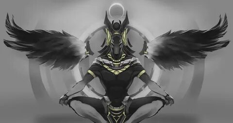 Kute raizhell anubis