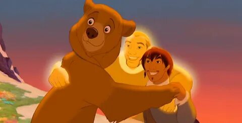 Brother bear english