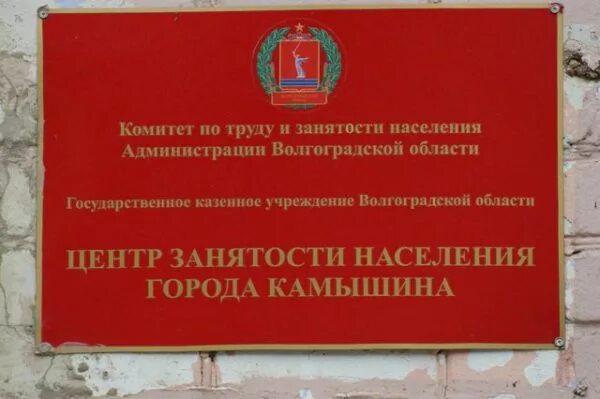 Центр занятости фролово волгоградская вакансии. Центр занятости Камышин. Центр занятости Камышин вакансии. Центр занятости Волгоградской области. Центр занятости Камышин 2022.