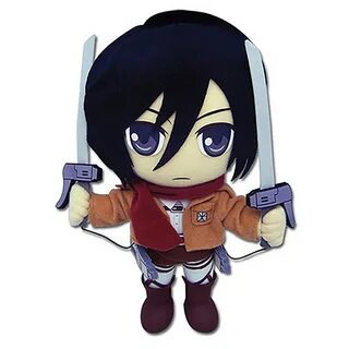 Great Eastern Attack on Titan 9" Armin Arlert Plush.