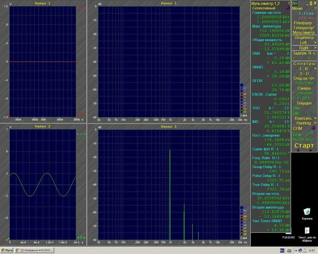 Программа для измерения ачх. Замер ачх. Rmaa (rightmark audio analyzer). Программа для измерения ачх. Ачх колонок.