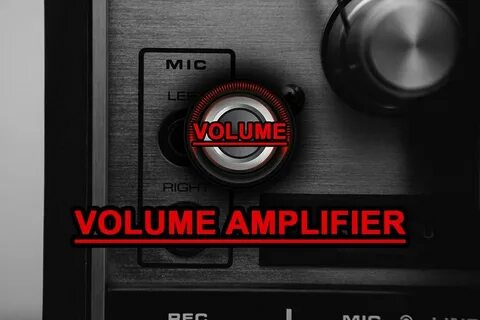Volume перевод