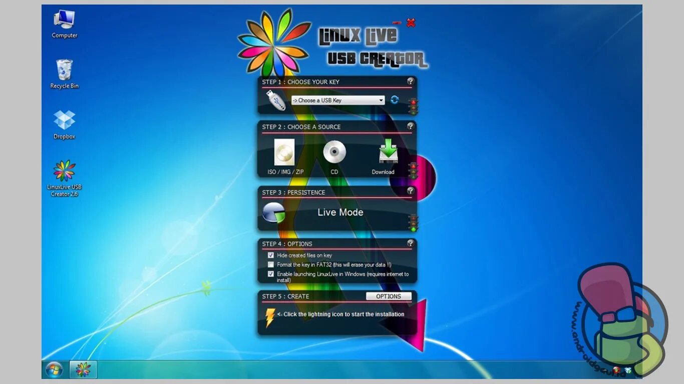 Linux Live USB. LINUXLIVE USB creator. USB creator Linux. Windows Live USB.