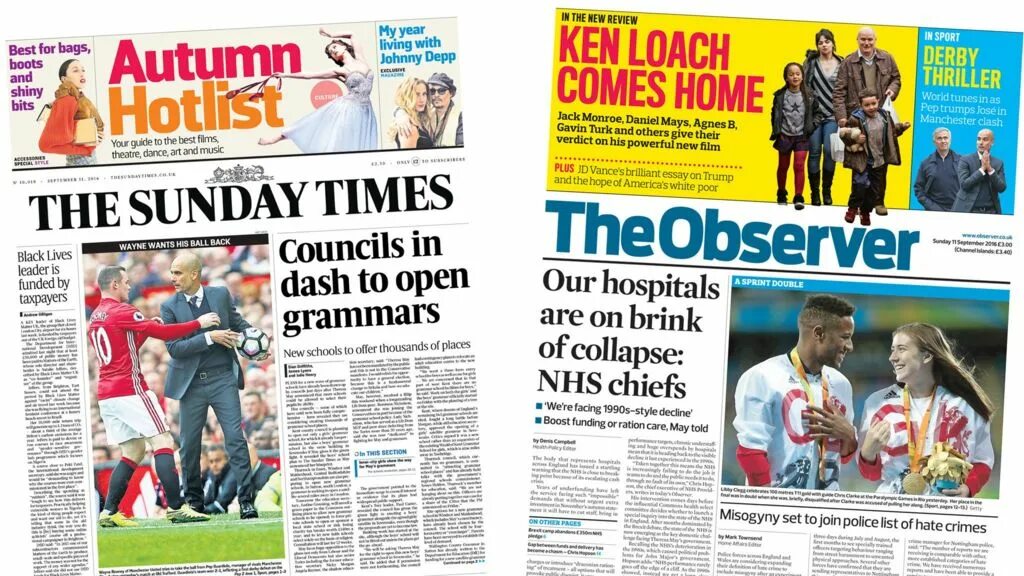 Newspaper headlines. Newspaper headlines present simple. British newspapers headlines. News headlines