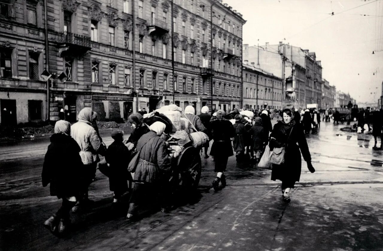 Время начала блокады ленинграда. Блокада Ленинграда 1941-1945.