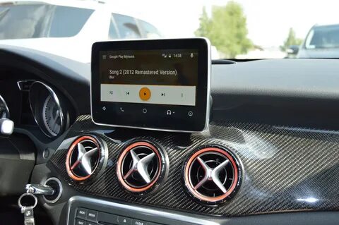 Mercedes android auto