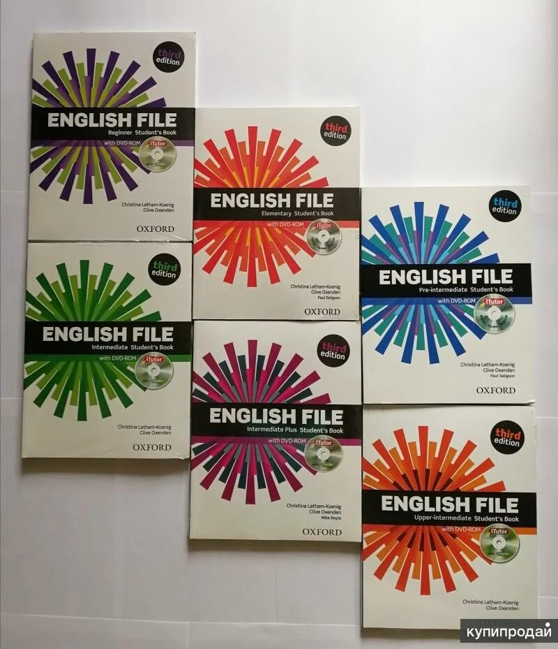 English file cd