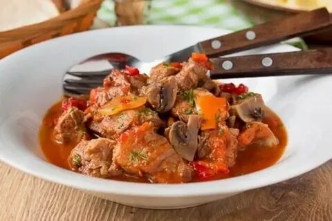 Томленая свинина