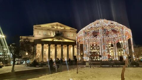 Театр москва декабрь 2023