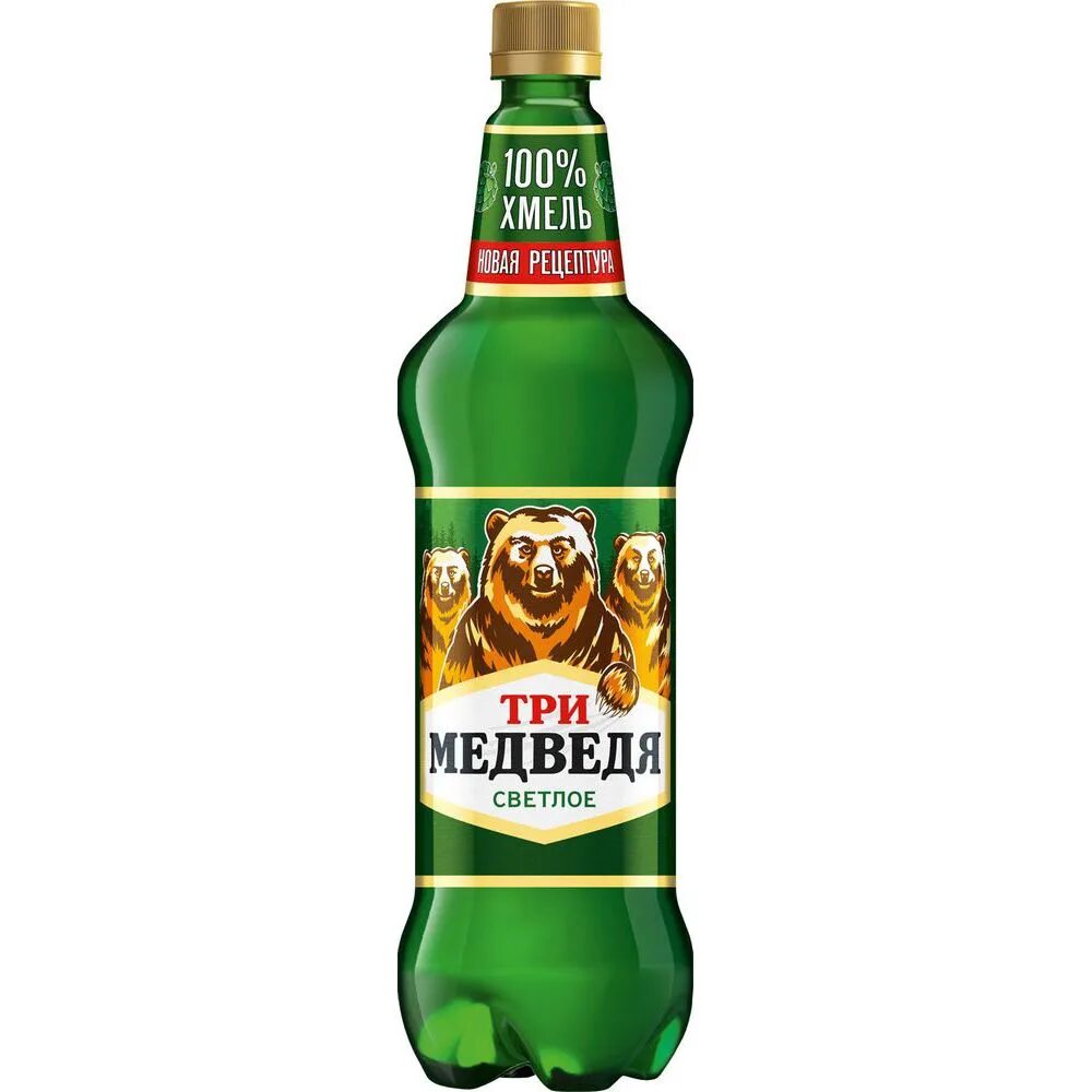 HEINEKEN расширяет линейку пива "Три медведя"