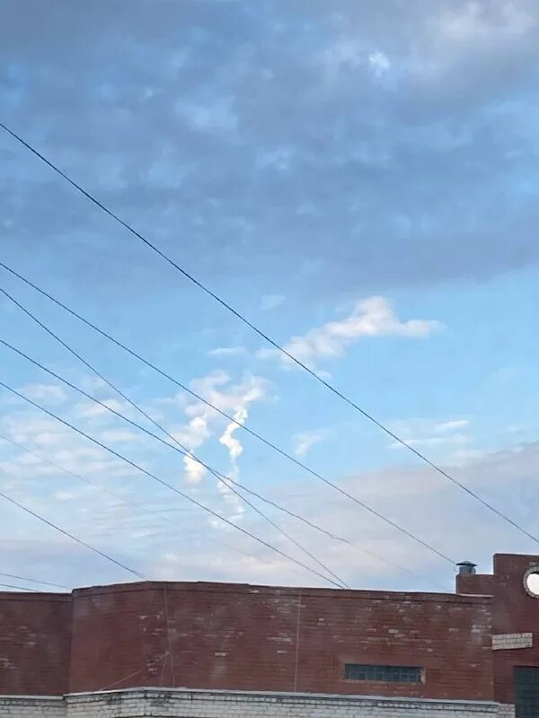 над белгородом громко сегодня