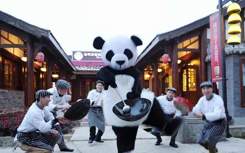 Отель Panda Inn в Китае. Гостиница «Панда» в Китае. Панда-отели Франция. Город маленькой панды: мой мир.