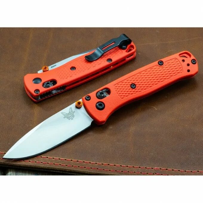 Нож 535. Benchmade Bugout Mini. Benchmade 533 Mini Bugout. Benchmade Bugout Orange. Нож Benchmade Bugout.