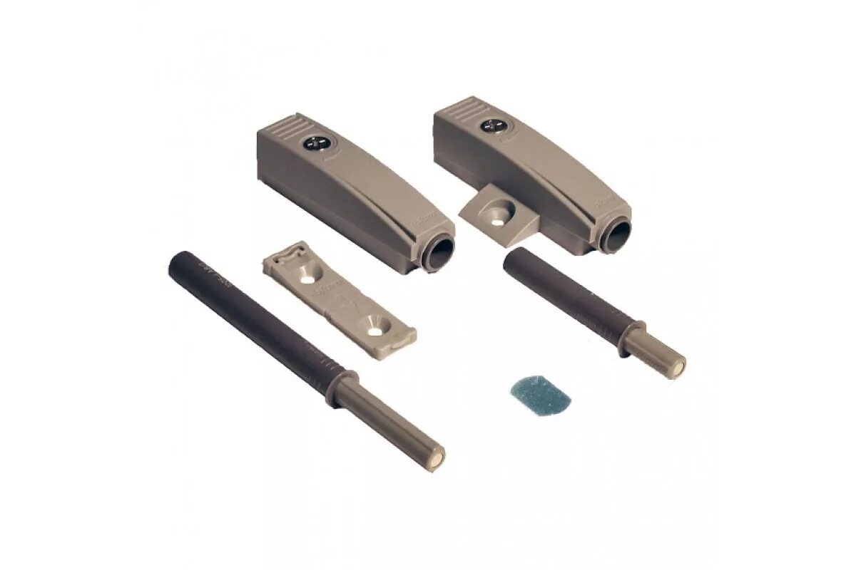 Комплект tip on. Комплектующие для доводчиков blum 20f200. фурнитура blum tip-on. толкатель blum tip-on. доводчик на фурнитуру blum.