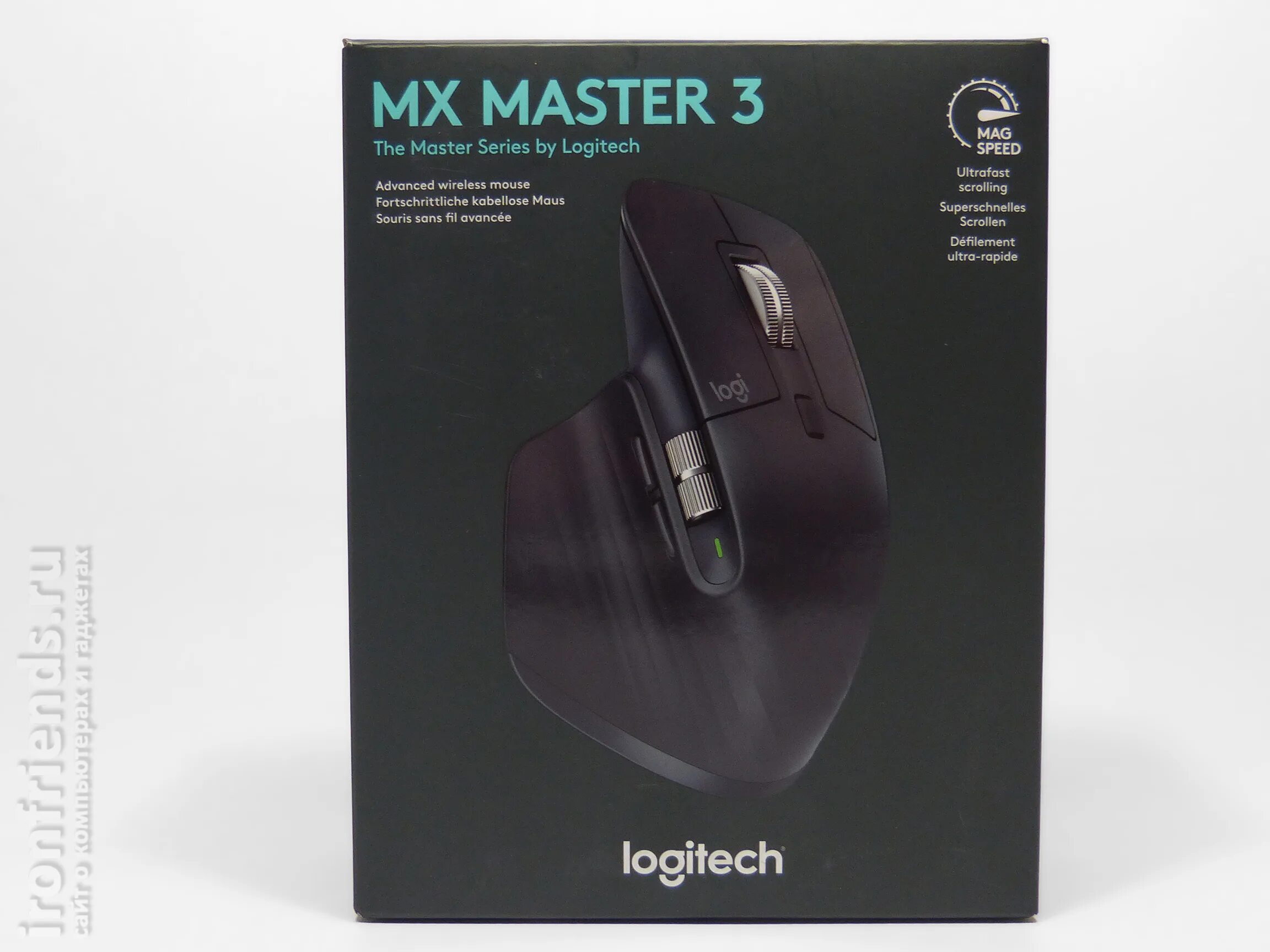 Мышь logitech mx master 3