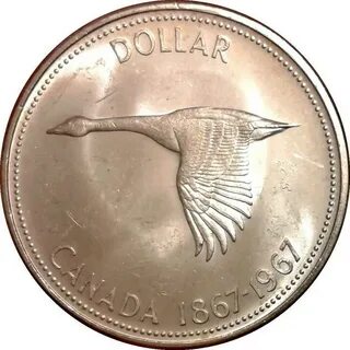 1 доллар 1967