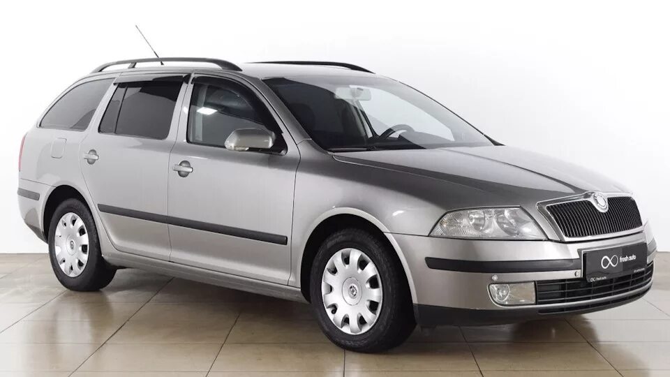 Skoda Octavia Combi 2007. Octavia II Combi (1z5). Купить октавию в минске