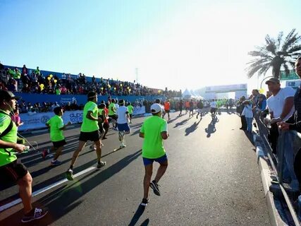 Dubai marathon 2024
