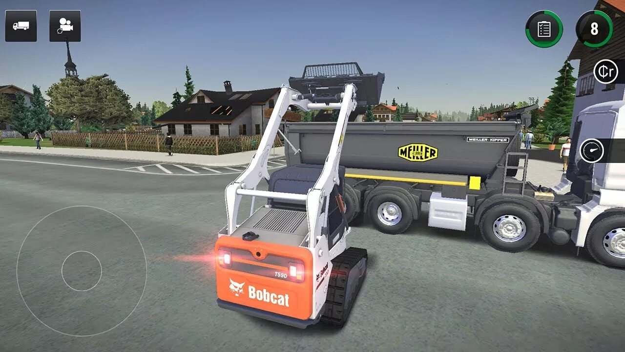 Конструктор симулятор 3 на андроид. Конструктион симулятор 3. consim3. construction simulator 2019. где выгружать песок consim 3.